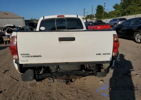 2007 Toyota Tacoma Double Cab Long Bed from USA, damaged, VIN 5TEMU52N47Z358336